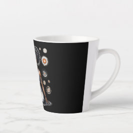 Taza De Café Latte Latte Mug, que se autogobierna sabiduría