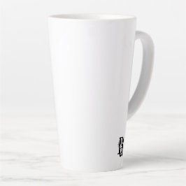 Taza De Café Latte Latte Mug Resumen Decoración interior de tendencia