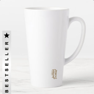 Taza De Café Latte Latte Mug Resumen Tendencia de inicio Sandy Tornad