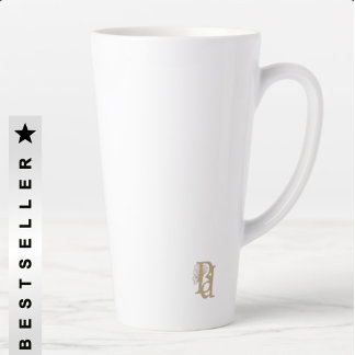 Taza De Café Latte Latte Mug Resumen Tendencia de inicio Sandy Tornad