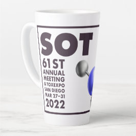 Taza De Café Latte Latte Mug - Reunión Anual 2022
