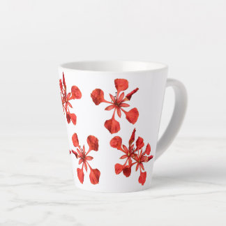 Taza De Café Latte Latte Mug Royal Poinciana