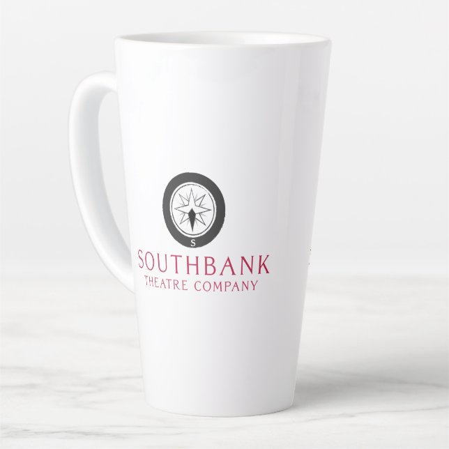 Taza De Café Latte Latte Mug Southbank Theatre Company (Ángulo izquierdo)