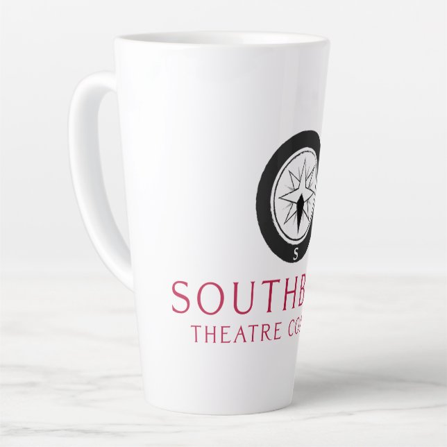 Taza De Café Latte Latte Mug Southbank Theatre Company (Ángulo izquierdo)