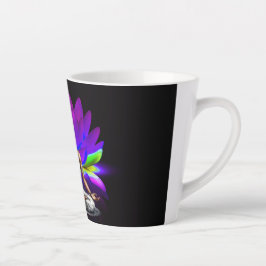 Taza De Café Latte Latte Mug, su sabiduría de emersión