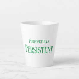 Taza De Café Latte Latte Mug supuestamente Persistente