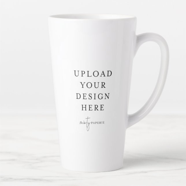 Taza De Café Latte Latte Mug Tall 17oz. (Derecha)