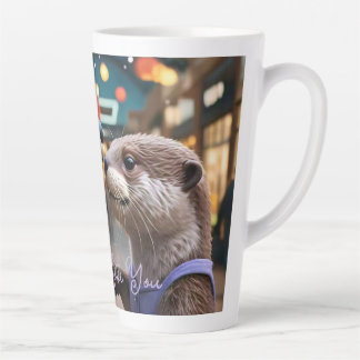 Taza De Café Latte Latte Mug Te Ama abiertamente