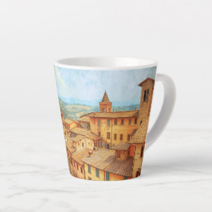 Taza De Café Latte Latte Mug toscano