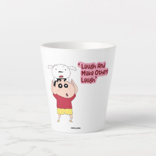 Taza De Café Latte Latte Mug - Un regalo perfecto para los fans de Sh (Anverso)