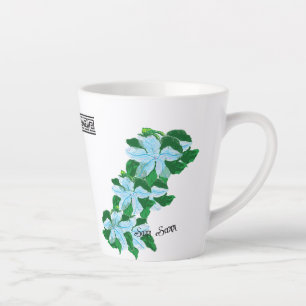 Taza De Café Latte Latte Mug : Un sentimiento griego