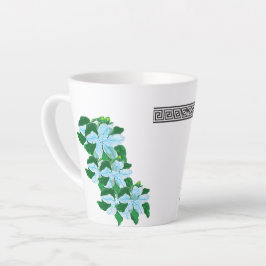 Taza De Café Latte Latte Mug : Un sentimiento griego