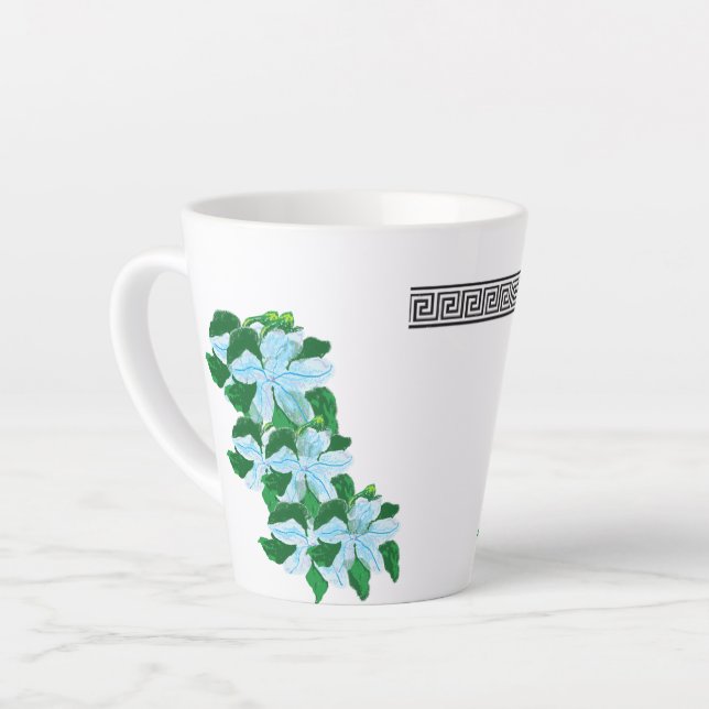 Taza De Café Latte Latte Mug : Un sentimiento griego (Ángulo izquierdo)
