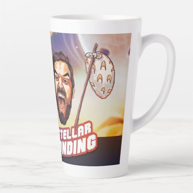 Taza De Café Latte Latte Mug Vagabonoso (Derecha)
