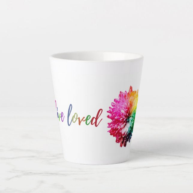 Taza De Café Latte Latte Mug viviente pequeña (Anverso)