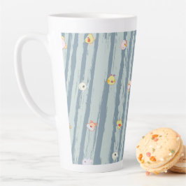 Taza De Café Latte Latte Mug – Whimsy Faces