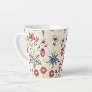 TAZA DE CAFÉ LATTE LATTE MUG : WILLIAM MORRIS : DAISY