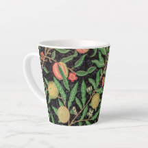LATTE MUG : WILLIAM MORRIS : GRANADA