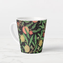 TAZA DE CAFÉ LATTE LATTE MUG : WILLIAM MORRIS : GRANADA
