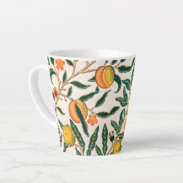 TAZA DE CAFÉ LATTE LATTE MUG : WILLIAM MORRIS : GRANADA
