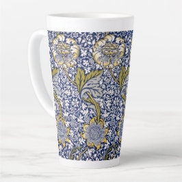 TAZA DE CAFÉ LATTE LATTE MUG : WILLIAM MORRIS : KENNET