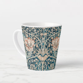 TAZA DE CAFÉ LATTE LATTE MUG : WILLIAM MORRIS : MADRESELVA