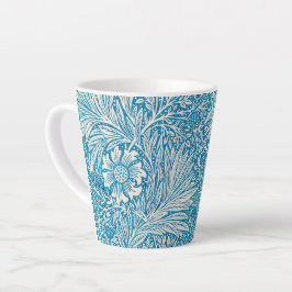 TAZA DE CAFÉ LATTE LATTE MUG : WILLIAM MORRIS : MARIGOLD