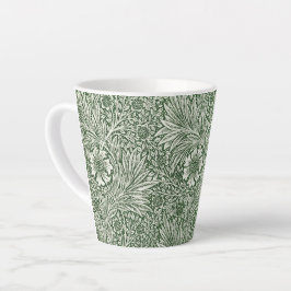 TAZA DE CAFÉ LATTE LATTE MUG : WILLIAM MORRIS : MARIGOLD