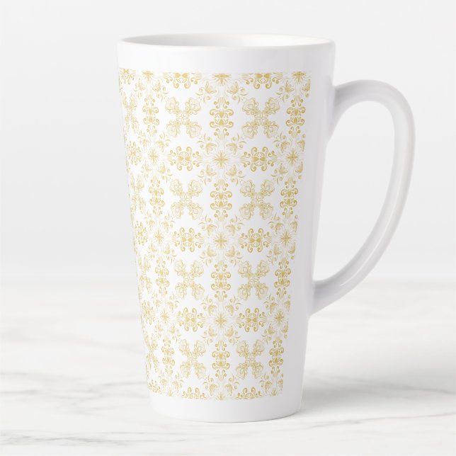 Taza De Café Latte Latte Mugs (Derecha)