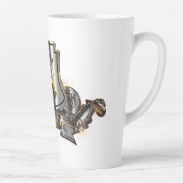 Taza De Café Latte Latte Mugs y 17 oz.)