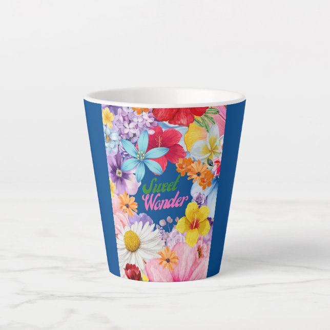 Taza De Café Latte Latte Tasse (Anverso)