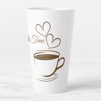 Taza De Café Latte Latte Time Mug