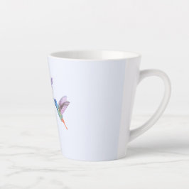 Taza De Café Latte Lavender Latte Mug