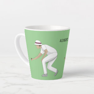 Taza De Café Latte Lawn Bowls