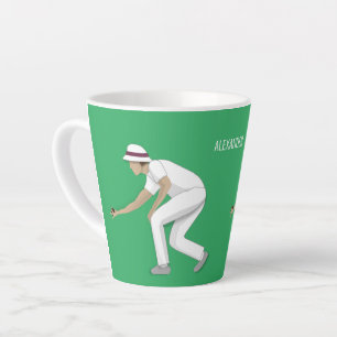 Taza De Café Latte Lawn Bowls