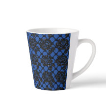 Lazo floral negro
