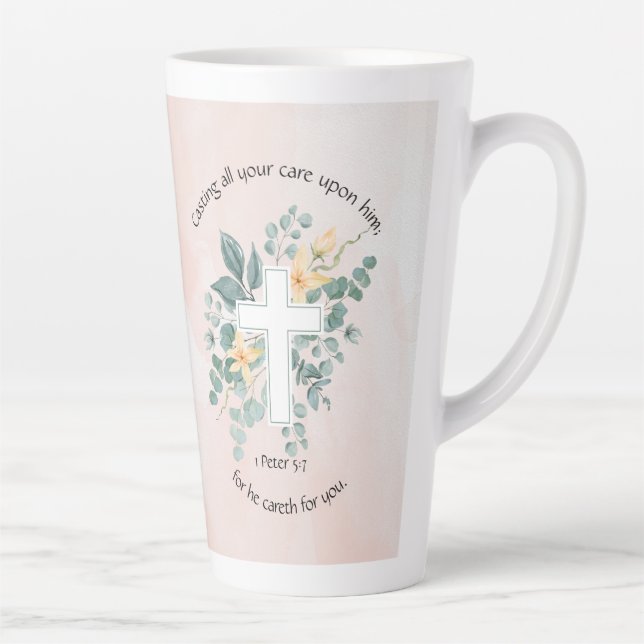 Taza De Café Latte Le importa (Derecha)