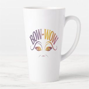 Taza De Café Latte Lealtad de perro