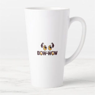 Taza De Café Latte Lealtad de perro