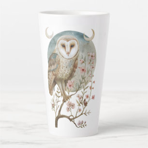 Taza De Café Latte Lechuza mágica Latte Mug