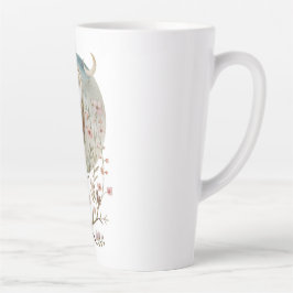 Taza De Café Latte Lechuza mágica Latte Mug