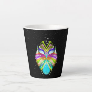 Taza De Café Latte Lechuza Oracle Starlight