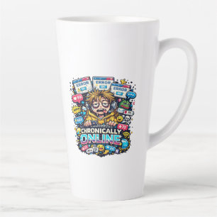 Taza De Café Latte Legado de Internet
