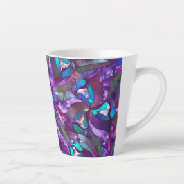 Taza De Café Latte Leilani Abalone