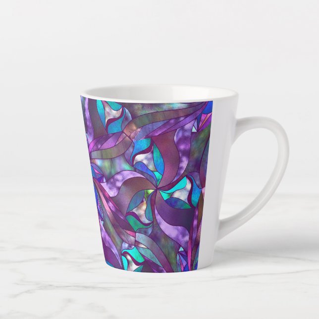 Taza De Café Latte Leilani Abalone (Derecha)