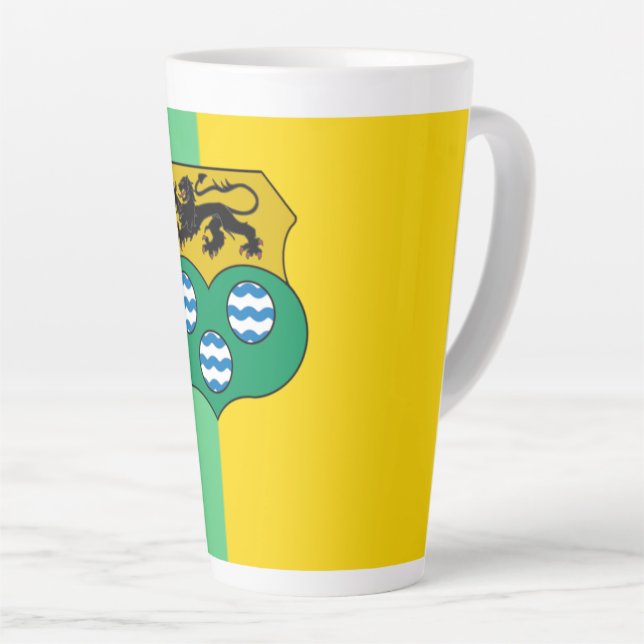 Taza De Café Latte Leitrim Mug (Ángulo derecho)