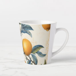 Taza De Café Latte Lemon Grove del Mediterráneo