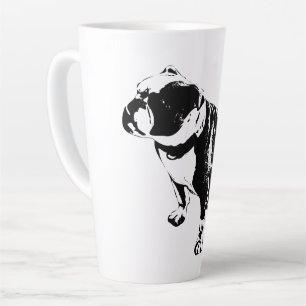 Taza De Café Latte Lento Es Natural
