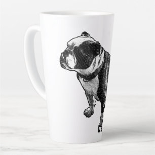 Taza De Café Latte Lento Viene Fácil