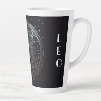 Taza De Café Latte Leo Latte Mug